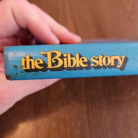 Vtg The Bible Story By Arthur S Maxwell (Vol 1) HC Display/Sample Copy 1976 - Picture 5 of 16